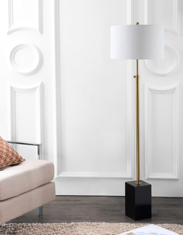 Lafayette 65" Adjustable Height LED Floor Lamp - JONATHAN Y